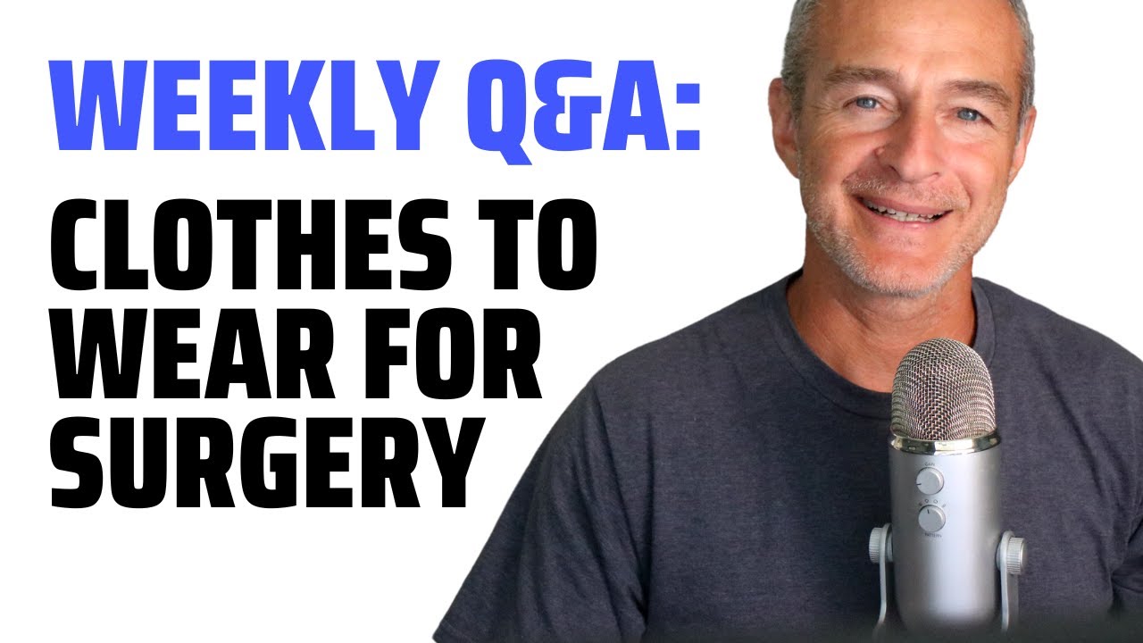 Surgery Clothing What to Wear for a Total Knee Replacement