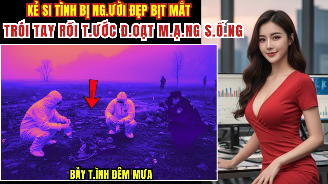 Kỳ Án Trung Quốc - Kẻ Si T.ình Bị Ng.ười Đẹp Bịt Mắt Trói Tay Rồi T.ước Đ.oạt... - Kỳ Án Đen Tối