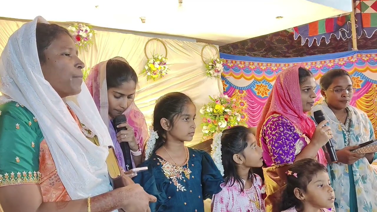 Family Praise and Worship with gratitude 