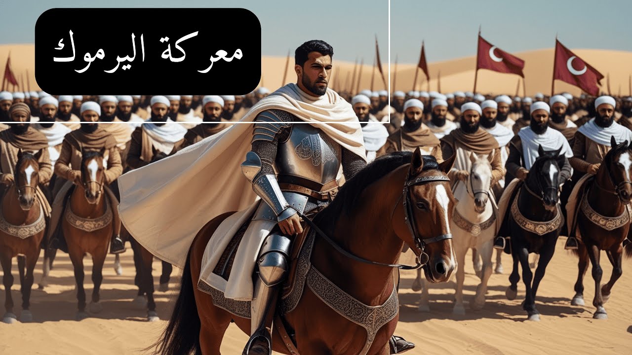 معركة اليرموك: قصة انتصار الإيمان على جبروت الإمبراطورية