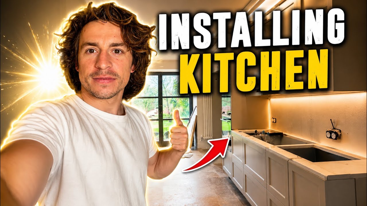Kitchen going in !