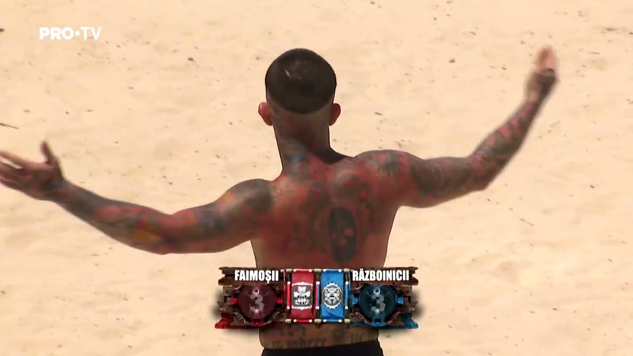 SURVIVOR 2023 | Zanni &icirc;l &icirc;nvinge pe Alin Chirilă
