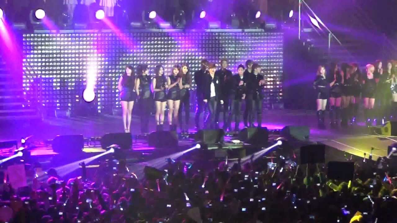 [Fancam] Aux Champs Élysées - Seohyun SNSD and other artists in Paris Music Bank Full HD