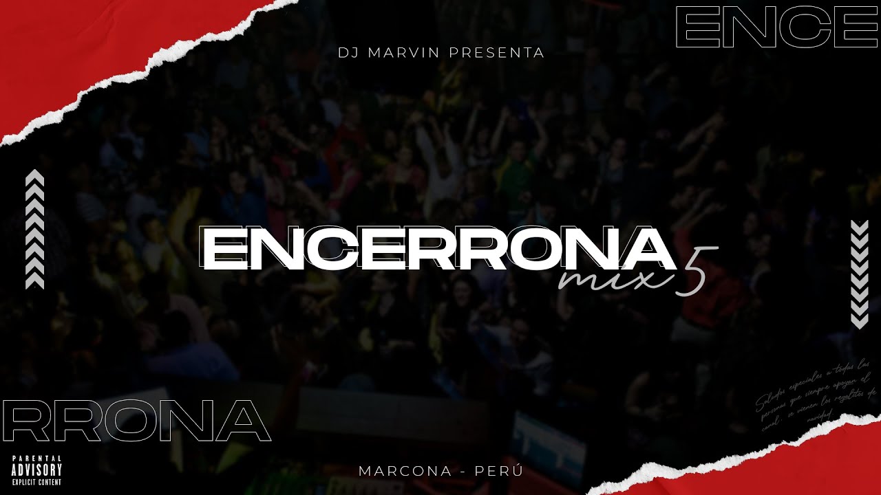 LA ENCERRONA 2021 - 5 (Cochinear, San Judas City, Dile, Yo Quiero Bailar, Dominicana) @djmarvinperu