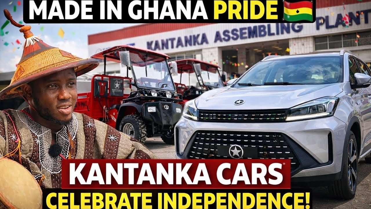 🇬🇭 This Will Make Every Ghanaian Proud | Kantanka Cars Celebrate Ghana’s Independence Day