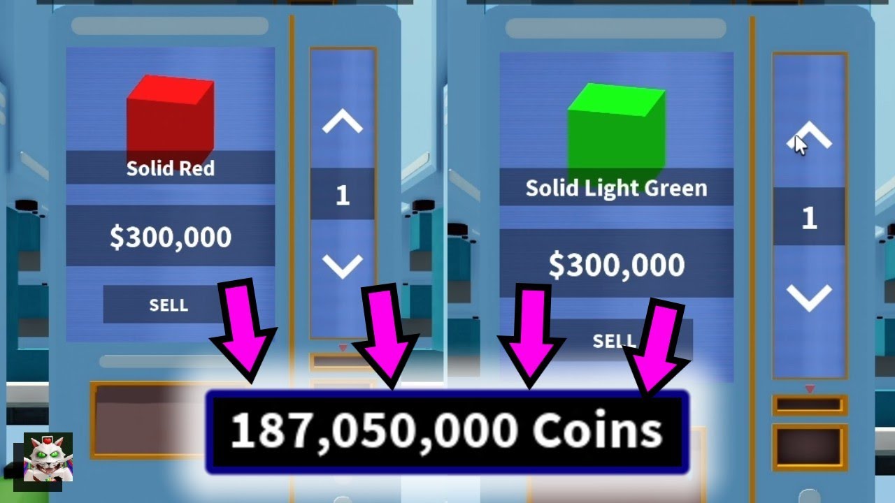 💵 Наконец-то я продал все свои сплошные блоки/острова (Roblox)! 💵