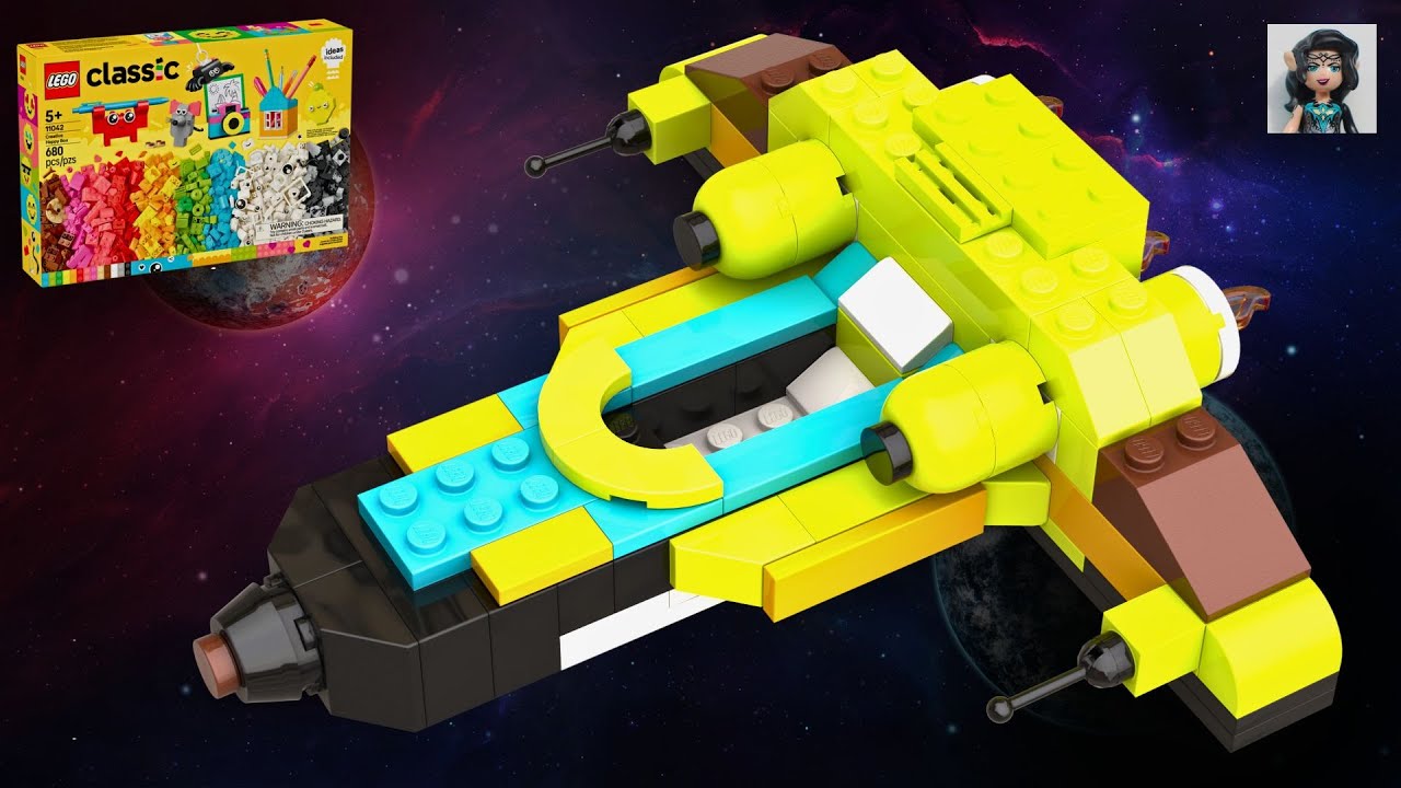 STAR FIGHTER Lego classic 11042 ideas How to build