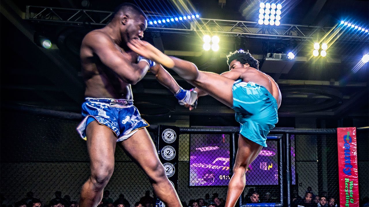 Isaiah Sackey-El vs Sage Philippe - CW45 Middleweight Title Fight