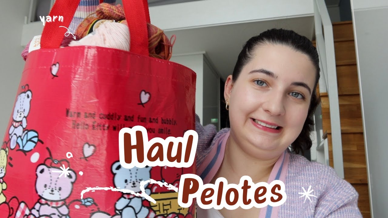 Haul Séoul 🛍️ pelotes, crochet & perles