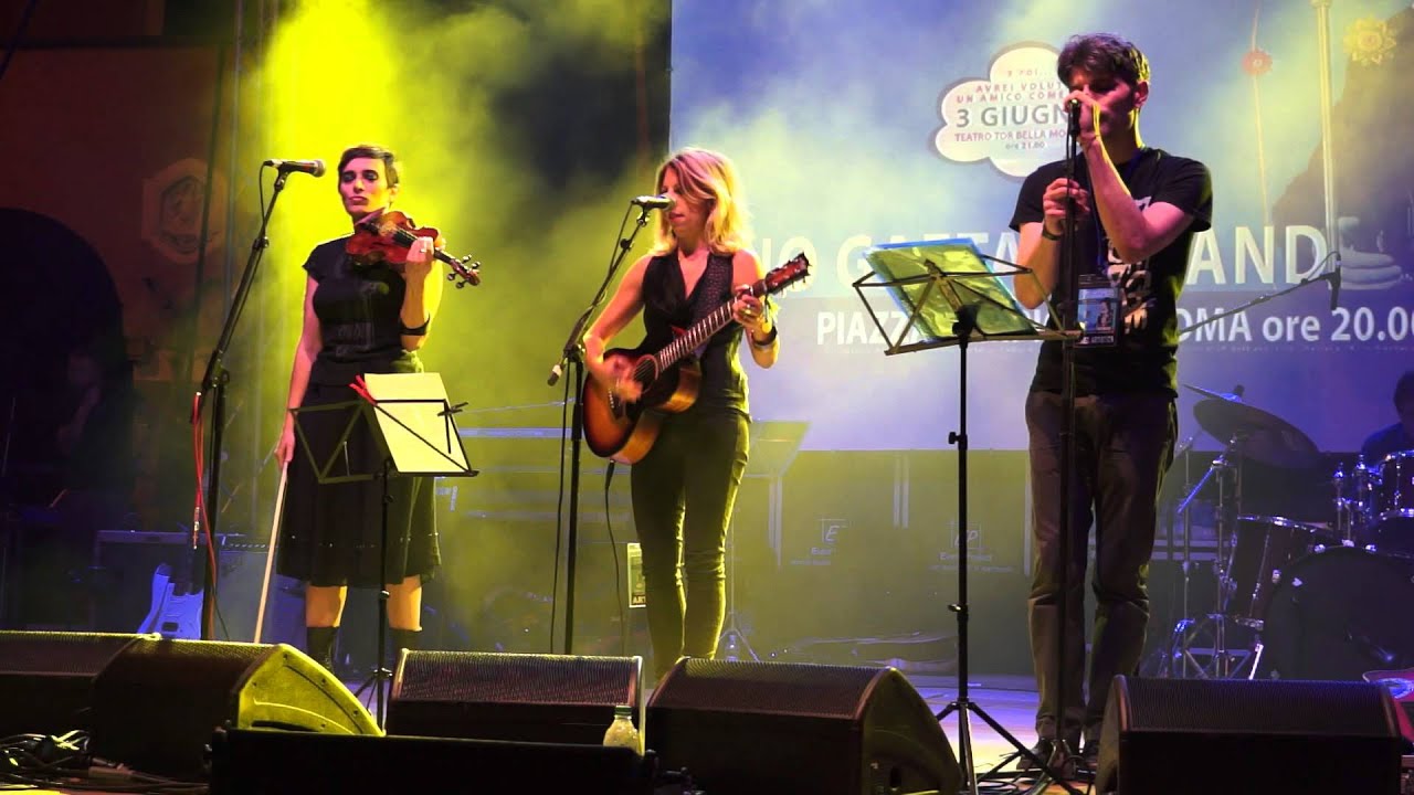 RINO GAETANO BAND - P.ZZA SEMPIONE 2015 -Supponiamo un amore-
