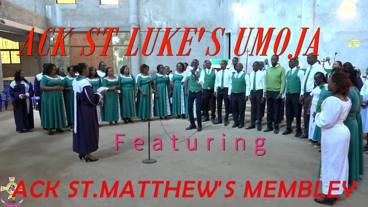 CHOIR GOT TALENT; ACK ST LUKE'S UMOJA Ft ACK ST MATTHEW'S MEMBLEY CHURCH BEST SONG MKOMBOZI WETU