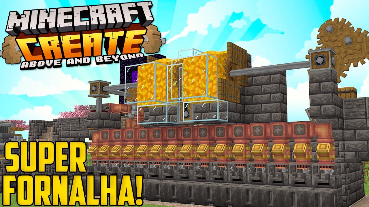 🔩 A FORNALHA MESTRE DO TINKERS! CREATE #11