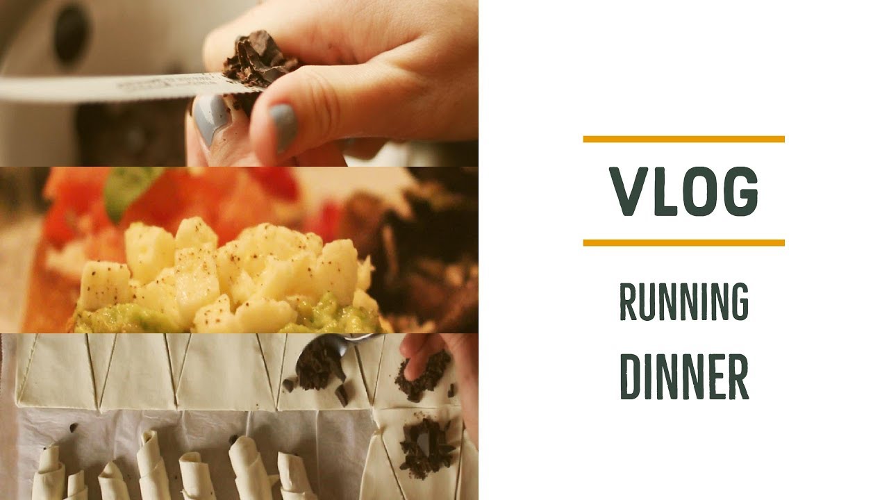 ERASMUS IN GERMANY - Running dinner