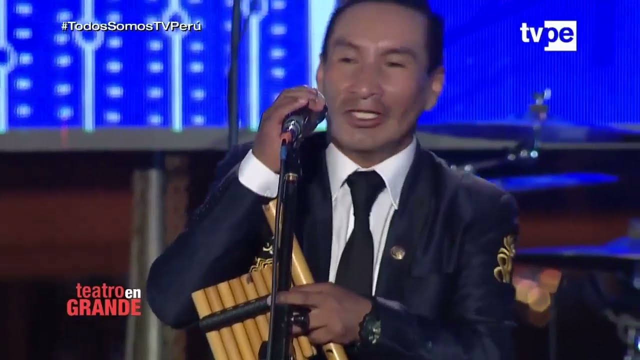 Teatro en Grande: Orquesta 8 reyes (30/04/2022) | TVPerú