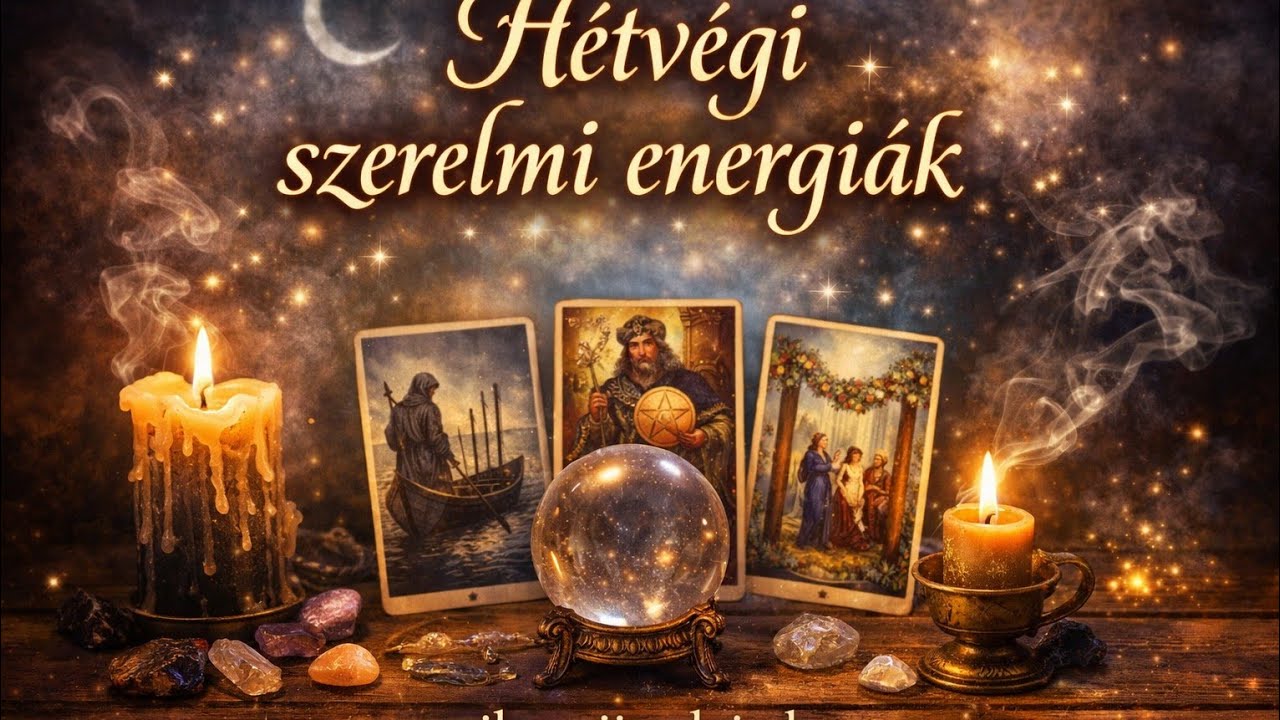 💗Valaki a szíved felé közeledik? – A hétvégi szerelmi energiák üzenete 💌💞03.13 - 15.