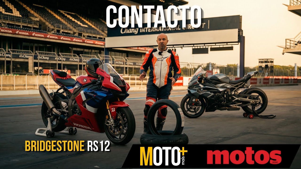 Bridgestone RS12: Pneus de competição para estrada (e pista)