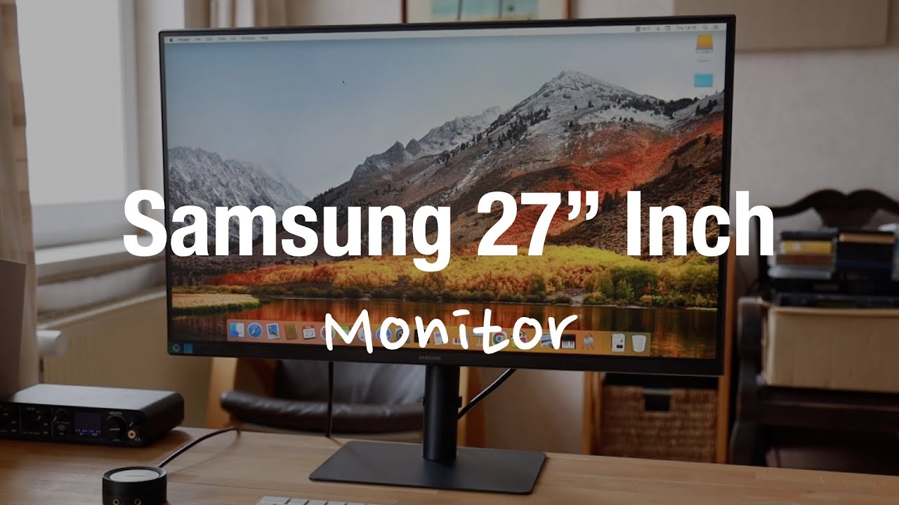 Стоит ли покупать бюджетный 27-дюймовый монитор? Обзор и сравнение Samsung S40UA LS27A400UJU