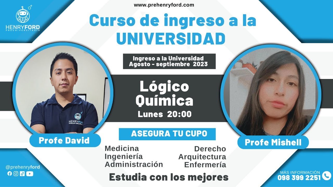 ✅Curso ingreso a la Universidades 2023 | Razonamiento lógico #Clase14