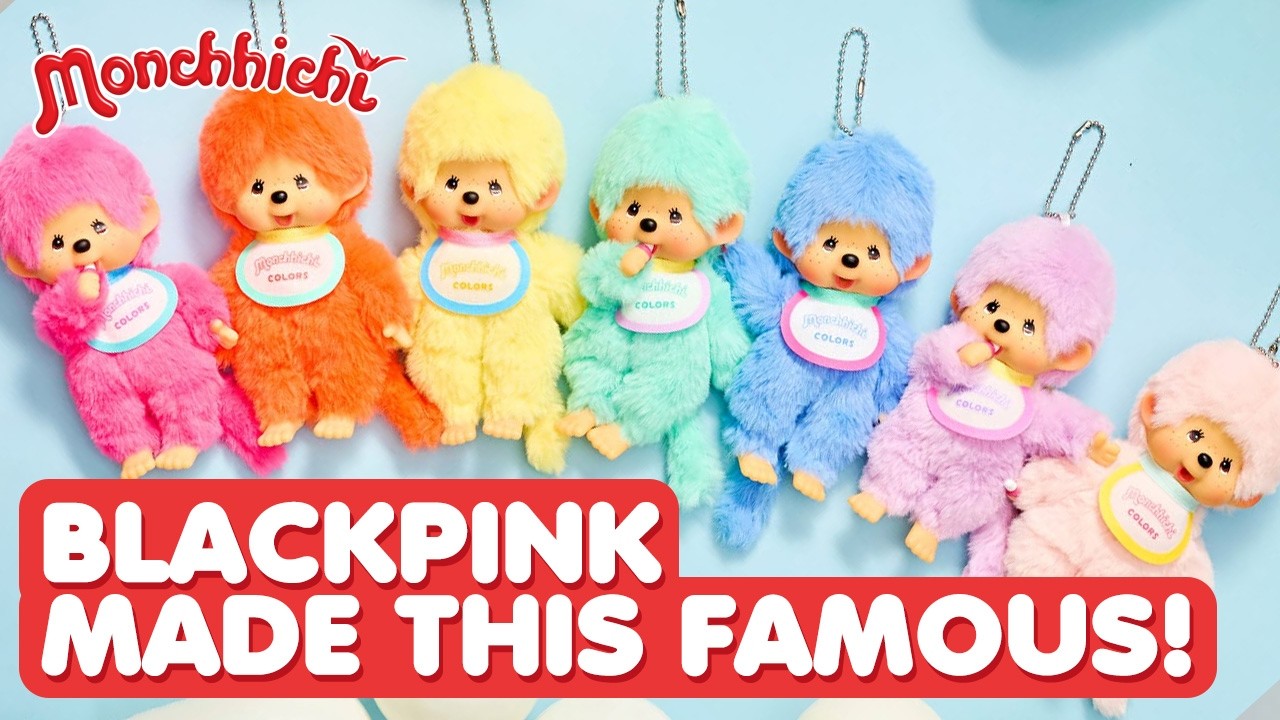 Monchhichi - Почему всем это нравится?!