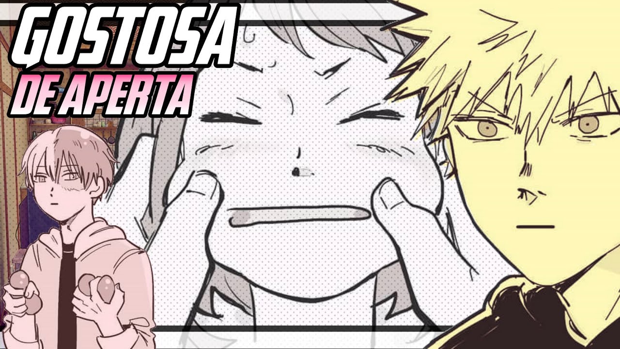 Macia e Gostosa de Aperta (COMIC DUBLADA BOKU NO HERO)