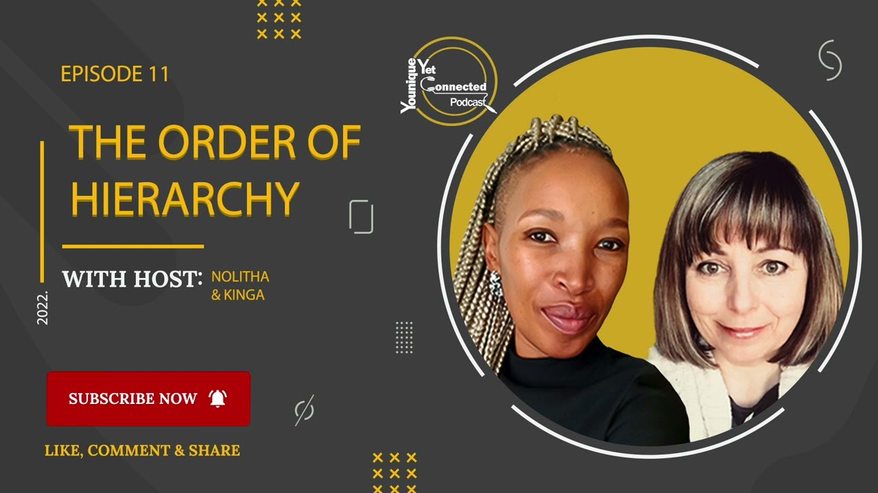 YYC PODCAST  EPISODE 11  THE ORDER OF HIERARCHY