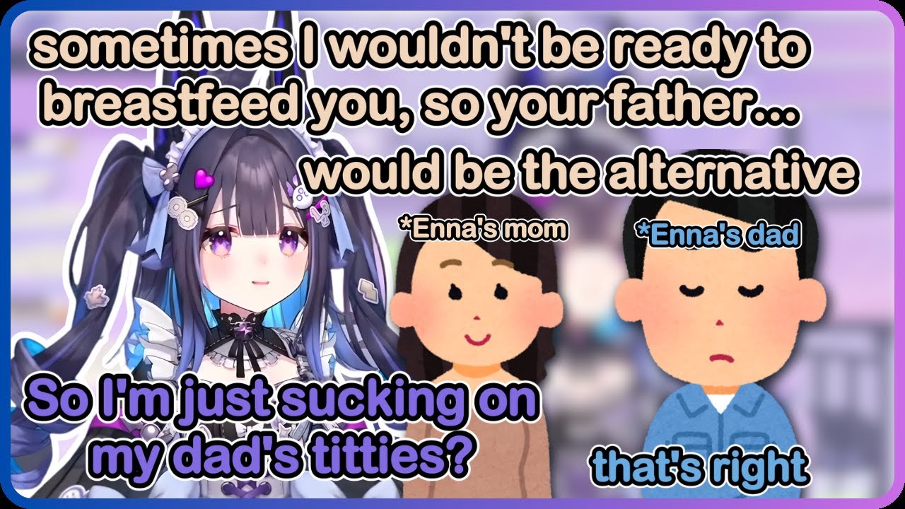 Enna casually dropped an insane lore lmao