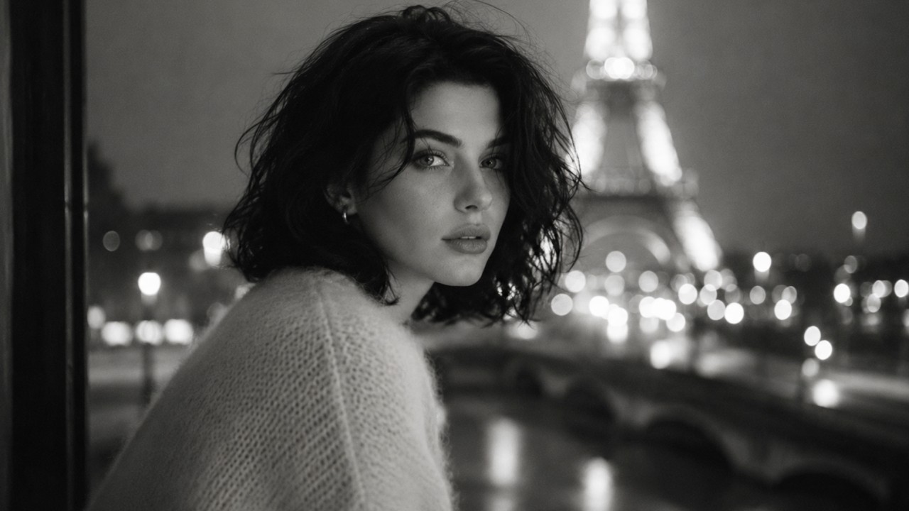 1970s Paris Chanson Love Songs 🇫🇷 Nostalgic French Romance & Paris Caf&eacute; Ambience