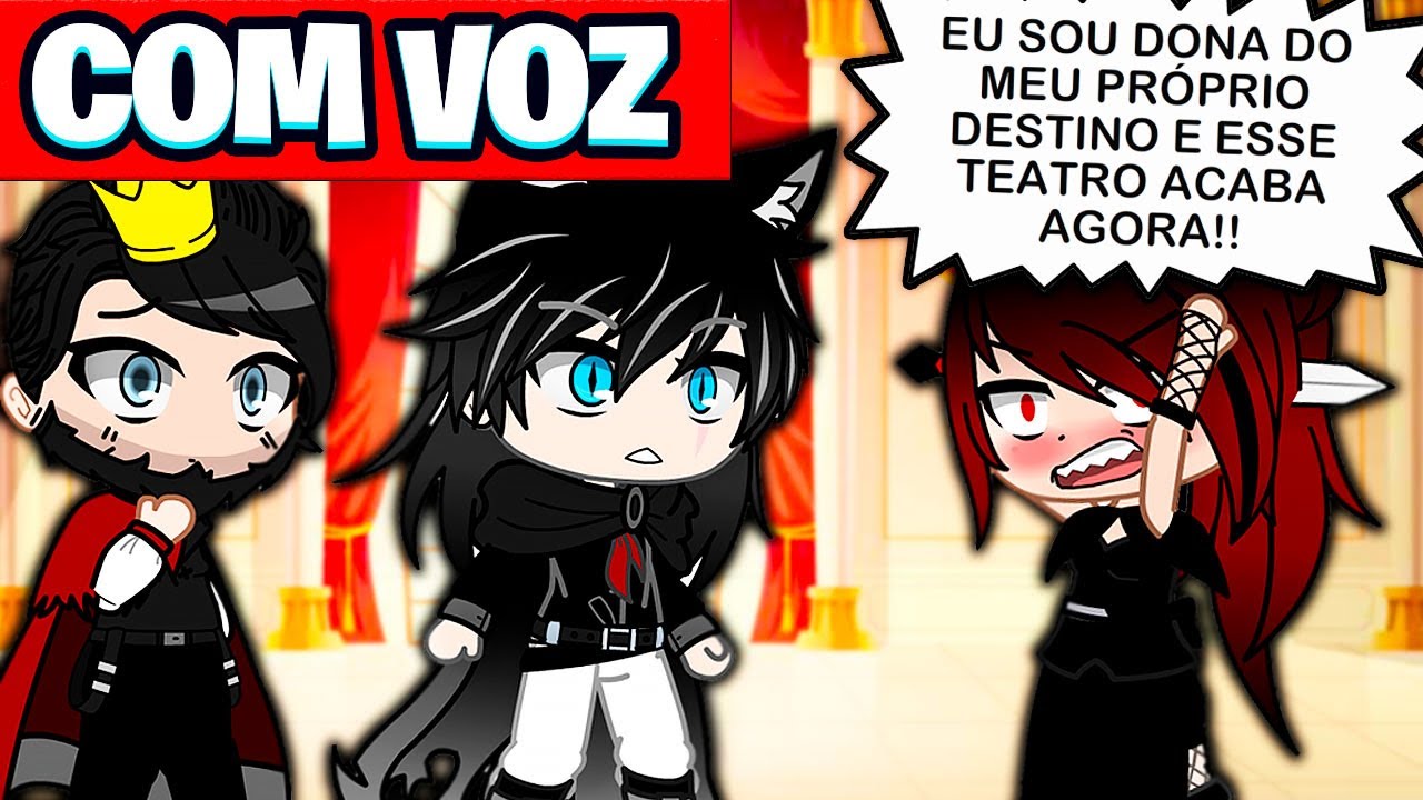 A MALDIÇÃO DA PRINCESA 10 ! MINI FILME GACHA CLUB