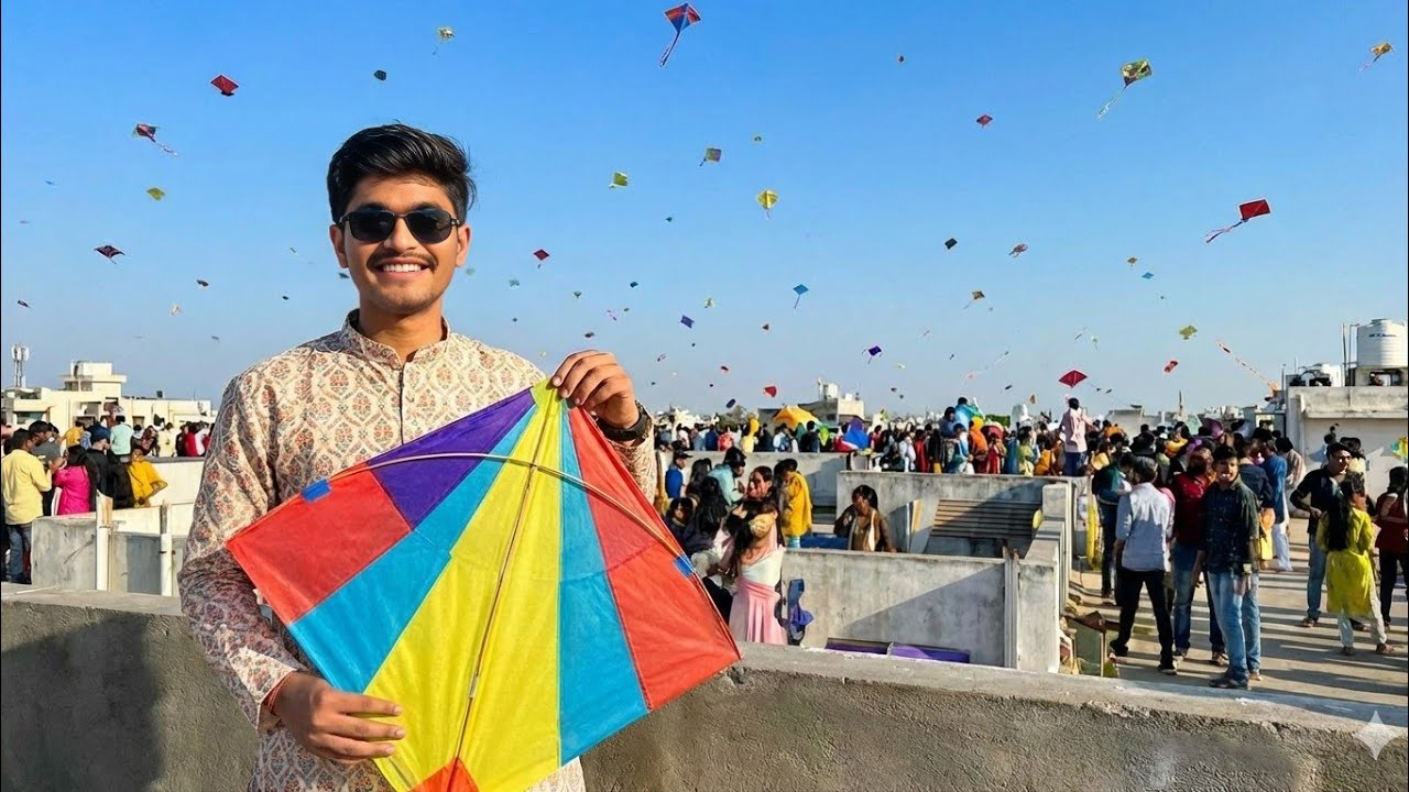 Makar-sakranti Special 🪁🪁🙃