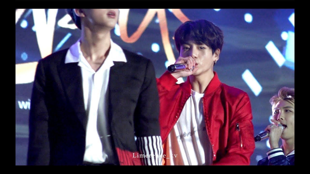 180111방탄소년단 BTS-GOLDEN DISC ENCORE STAGE (edit.ver)