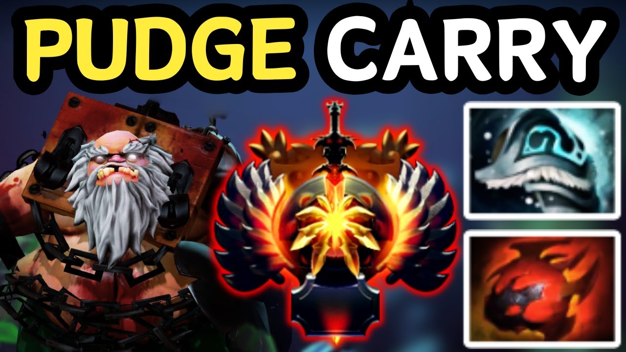 🔥 29 KILLS ?! THE CRAZIEST PUDGE CARRY PERFORMANCE EVER | DOTA 2 🔥