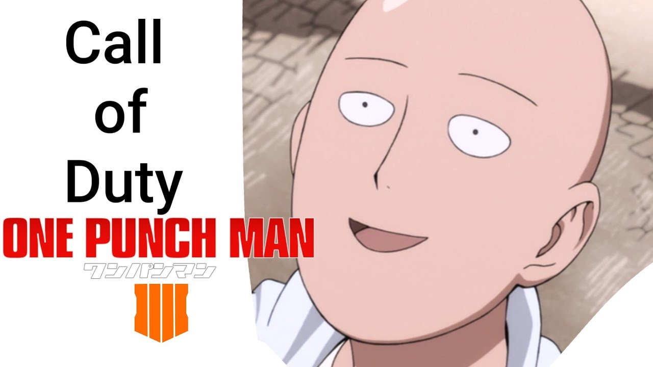 COD-BO4 ONE PUNCH MAN EMBLEM TUTORIAL