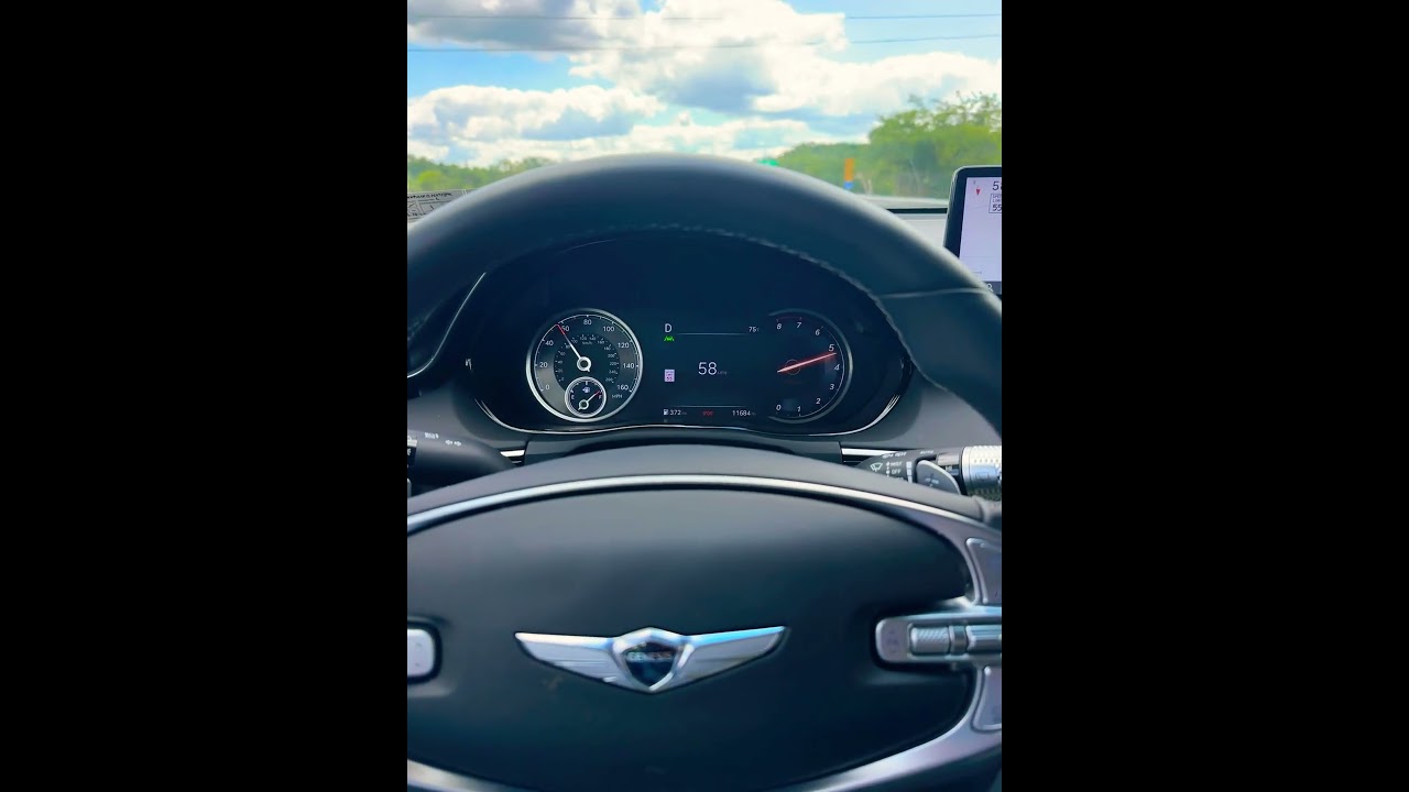 2025 Genesis GV70 2.5T AWD 0-80MPH #explore #hyundai #turbo #korea #automobile