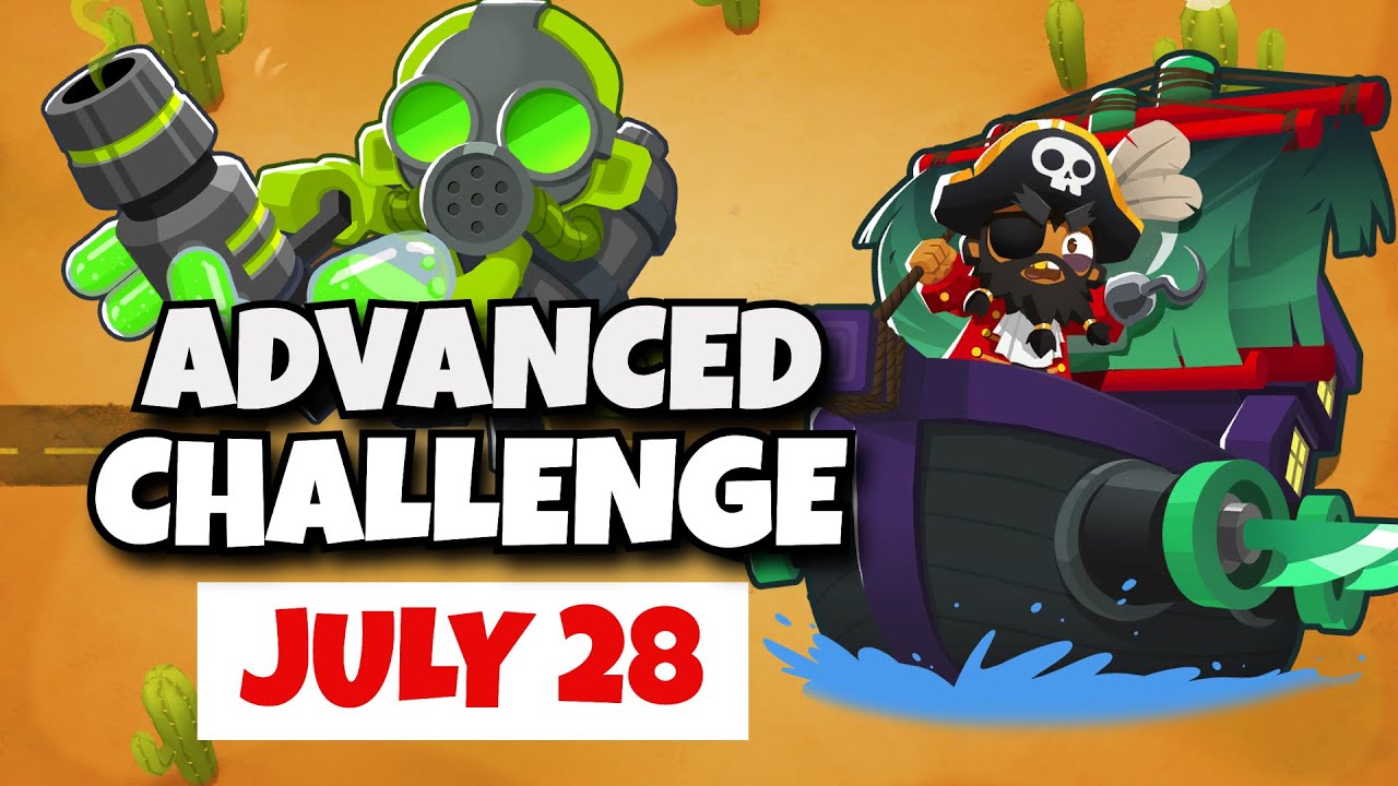 BTD6 Advanced Challenge | Secret Frfr | July 28, 2023