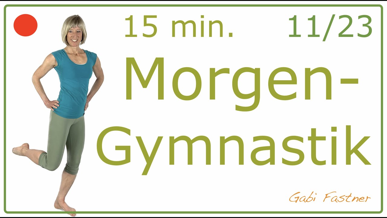 11/23☀️15 min. Morgengymnastik | Venen-Fitness im Stehen, ohne Ger&auml;te