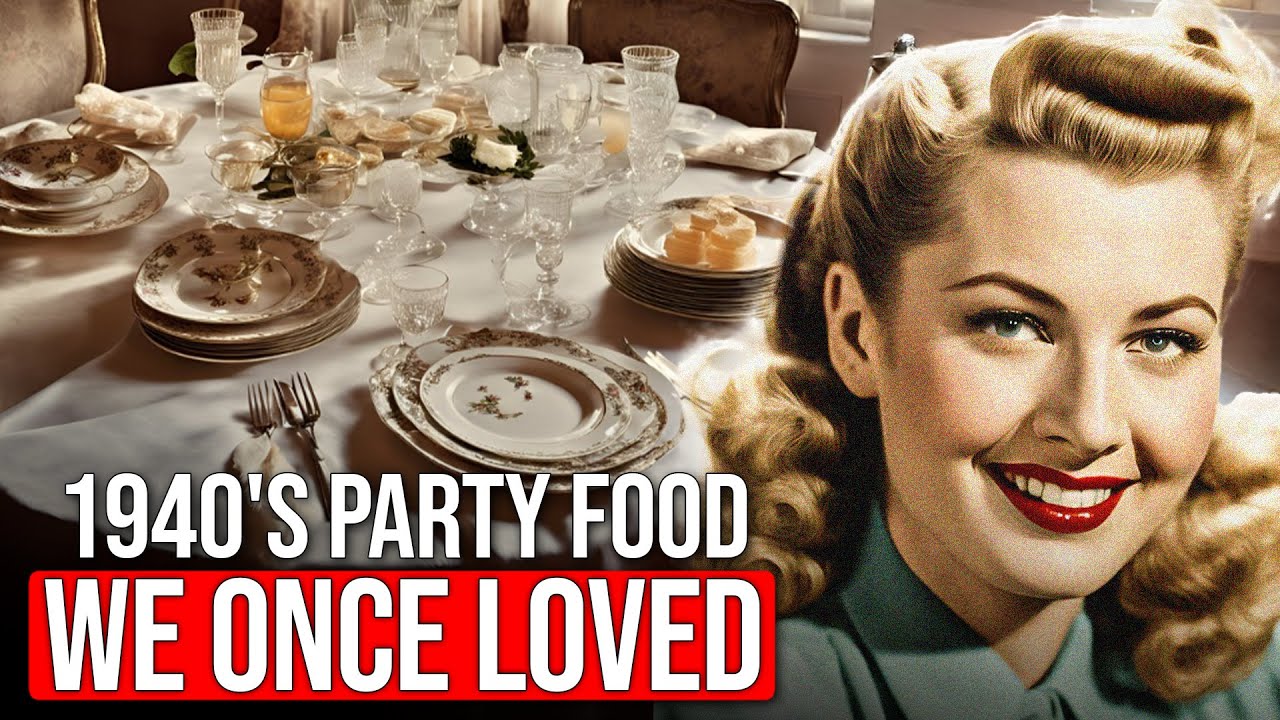 15 Memorable Party Food Favorites From the 1940’s We Abandoned