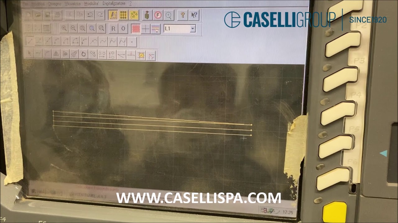 CASELLI - Programmazione CAM WIN contornatrice Bacci mod. FC CNC 2500