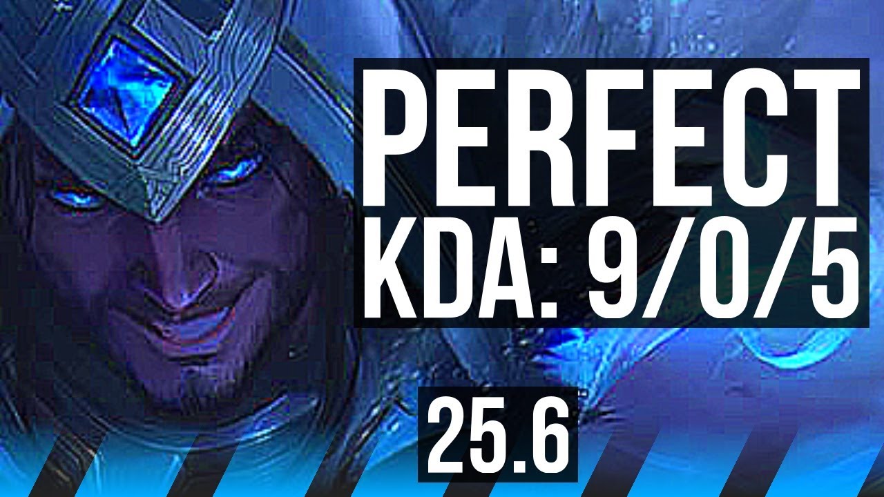 SYLAS vs KARMA (MID) | Legendary | EUW Master | 25.6