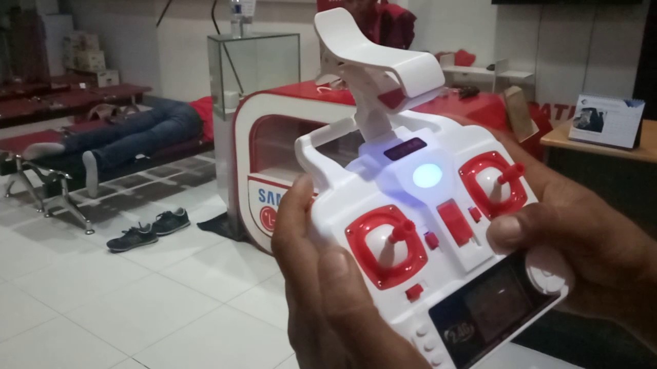 Tutorial menerbangkan drone syma X5HW Pemula