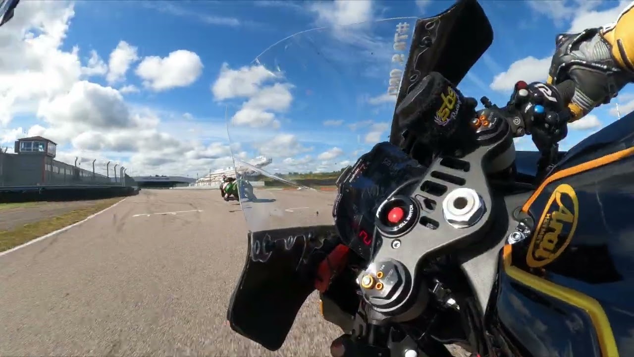 2022 4. sept. kl.11.00 - Gruppe B - Anderstorp - Valhalla Racing