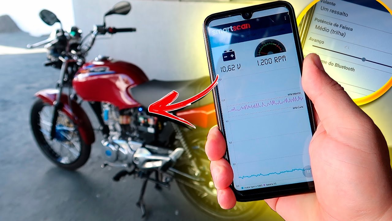 TODAS AS FUNÇOES DO SMARTSCAN CONTROLLER PELO CELULAR ‹‹ Maycon Aragão ››