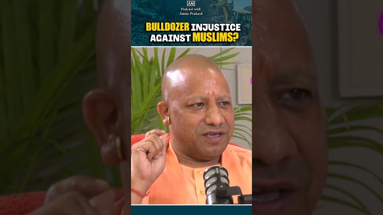 Yogi's Bulldozer only 'targetting' Muslims?