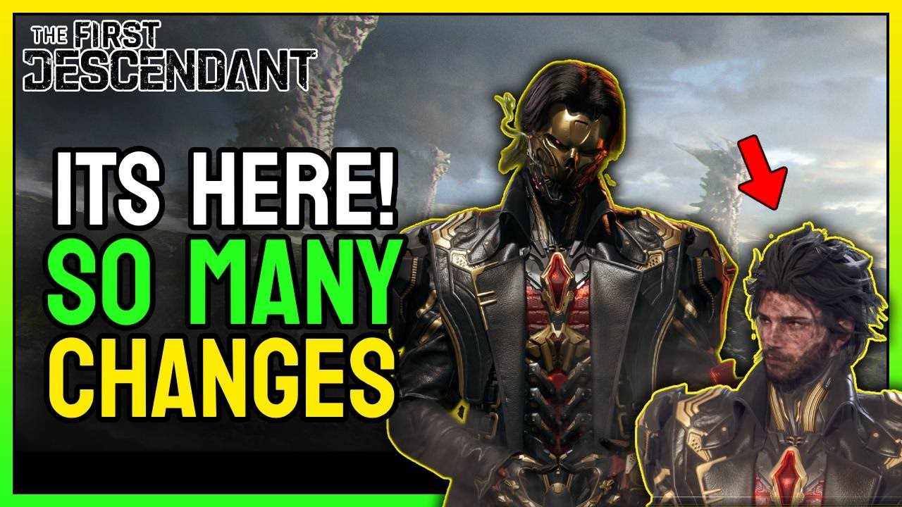 This Patch is Looking INSANE (CRAZY New Mods & Much More!) Patch 1.2.14 Notes | The First Descendant