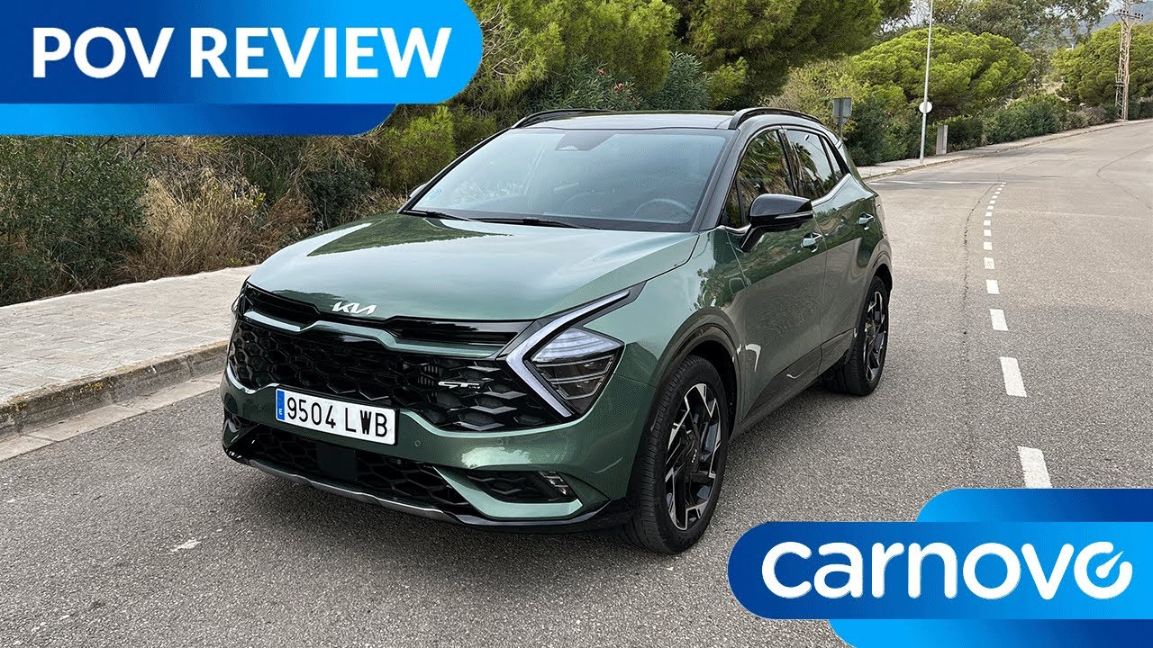 KIA Sportage 2022 - POV Visual Review / Exterior / Interior / Driving /  ASMR Cars  | Carnovo