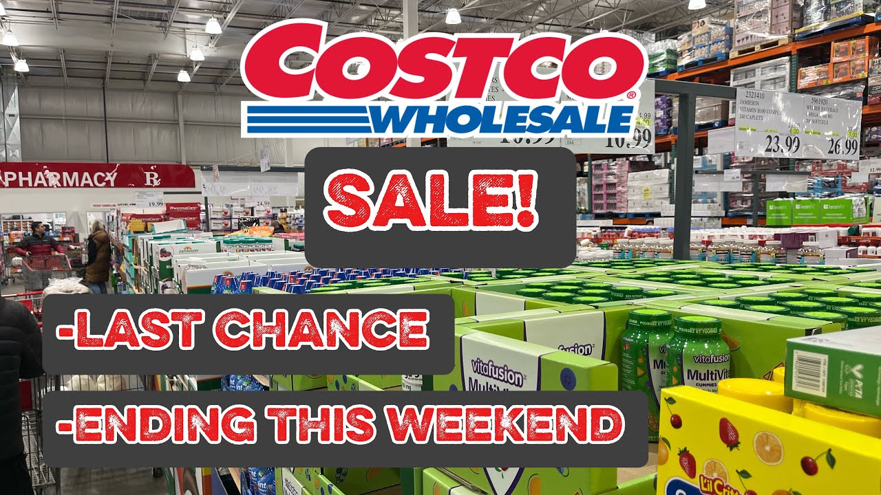 COSTCO Sale Ending in 3 Days ⏰ Don’t Miss These Deals! 🇨🇦