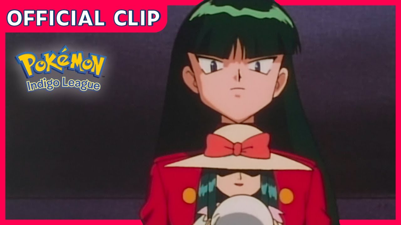 Sabrina! | Pok&eacute;mon: Indigo League | Official Clip