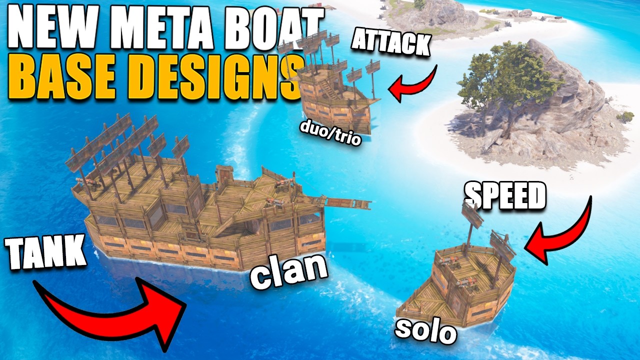 THREE AMAZING SHIP DESIGNS To TAKE INTO THE DEEP SEA UPDATE - Rust