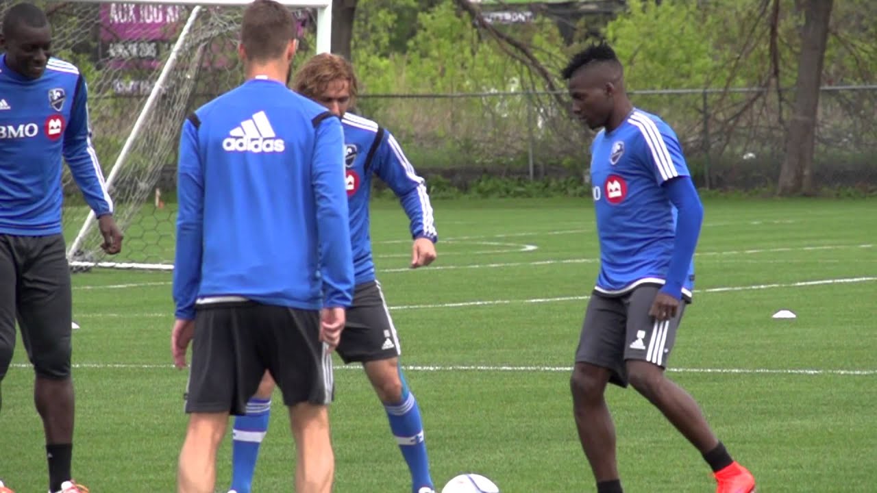 Oyongo arrive à Montréal