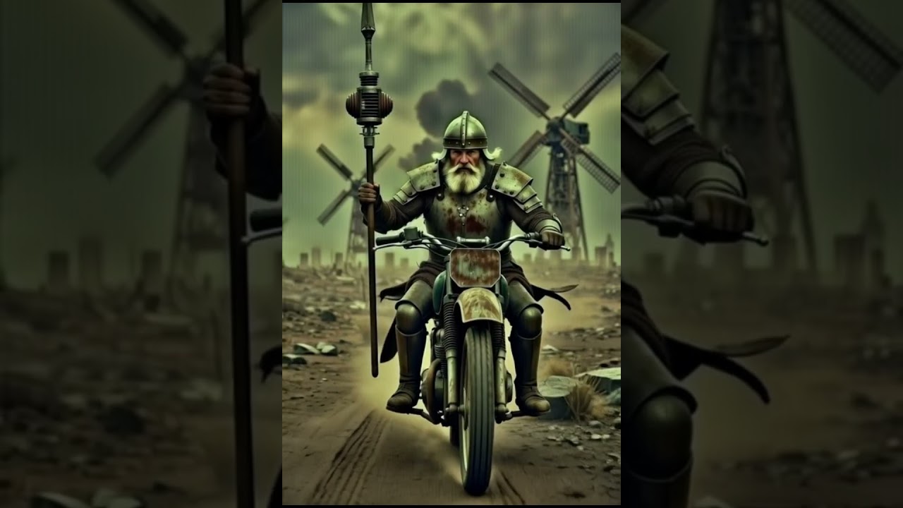 Sancho y Quijote - 2130 B.C  #donquixote #donquijotedelamancha #shorts #shortvideo