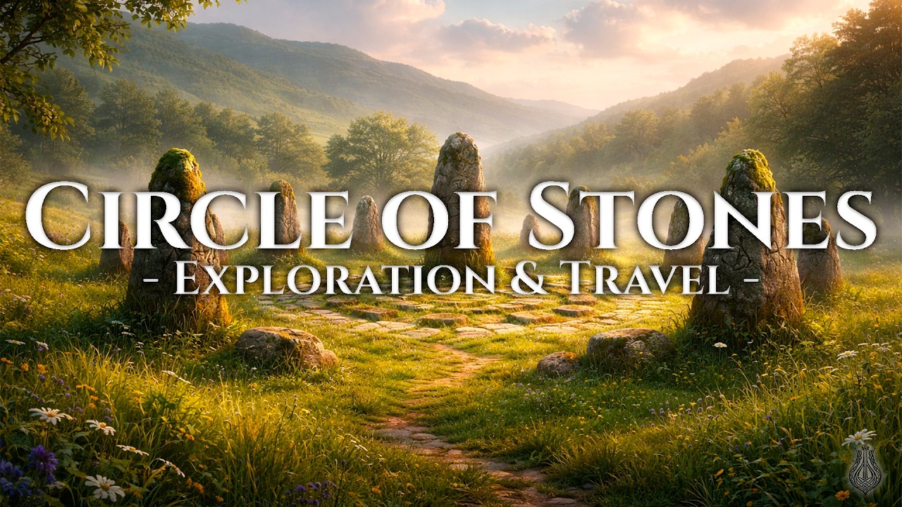 Circle of Stones | D&D / TTRPG | Exploration & Travel | 1 Hour